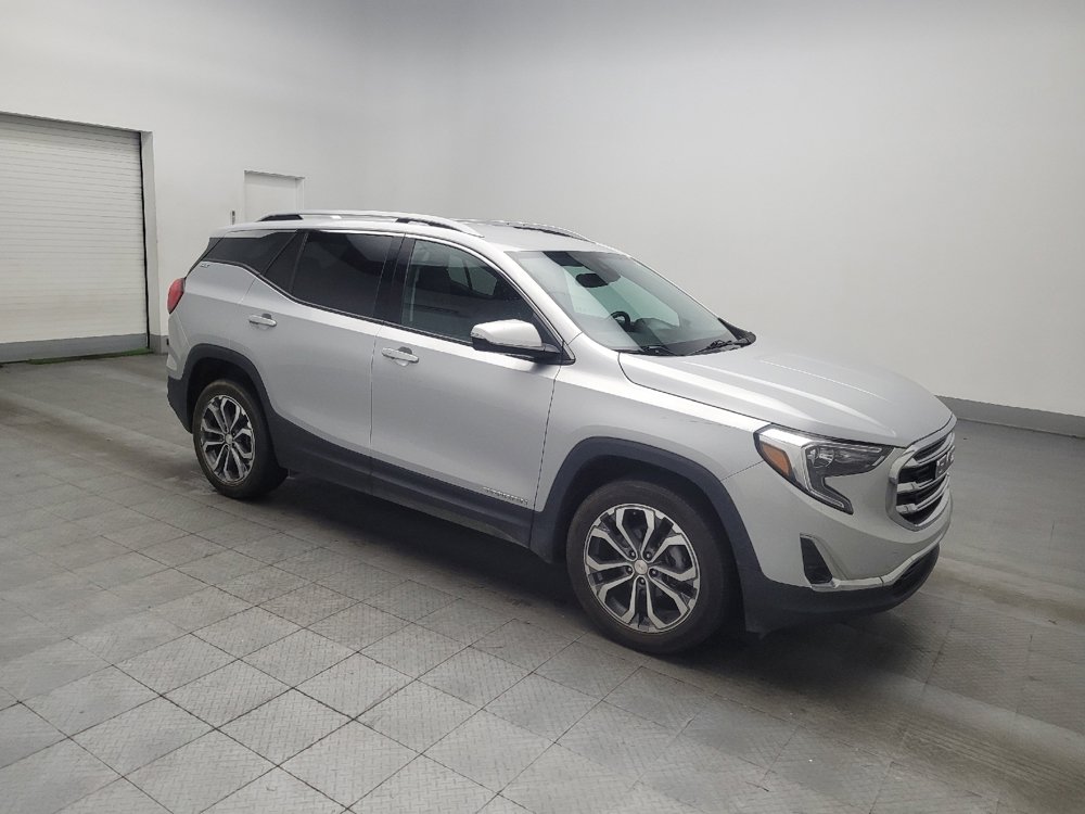 Used 2021 GMC Terrain SLT image 11