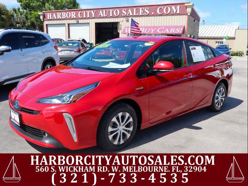 Used 2019 Toyota Prius LE w/ Carpet Mat Package