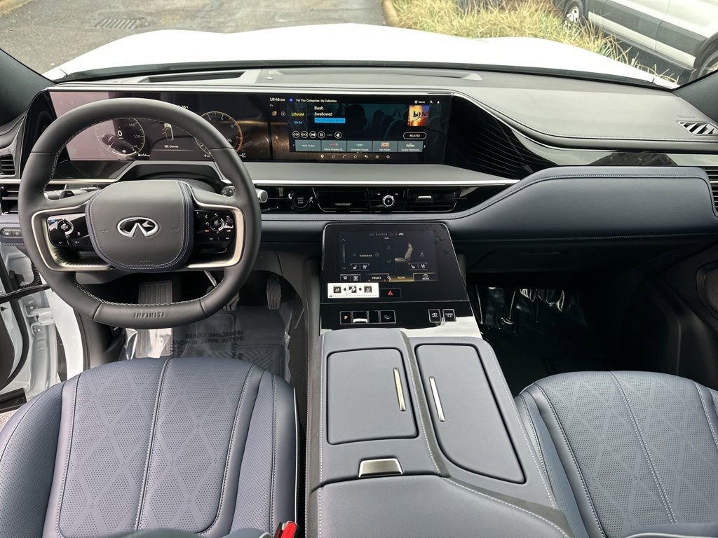 New 2026 INFINITI QX80 4WD w/ Sport Exterior Package image 48