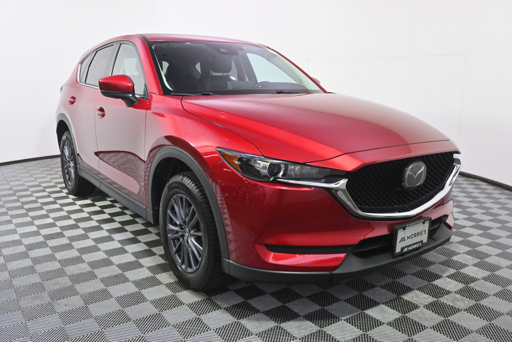 Used 2021 MAZDA CX-5 FWD image 9