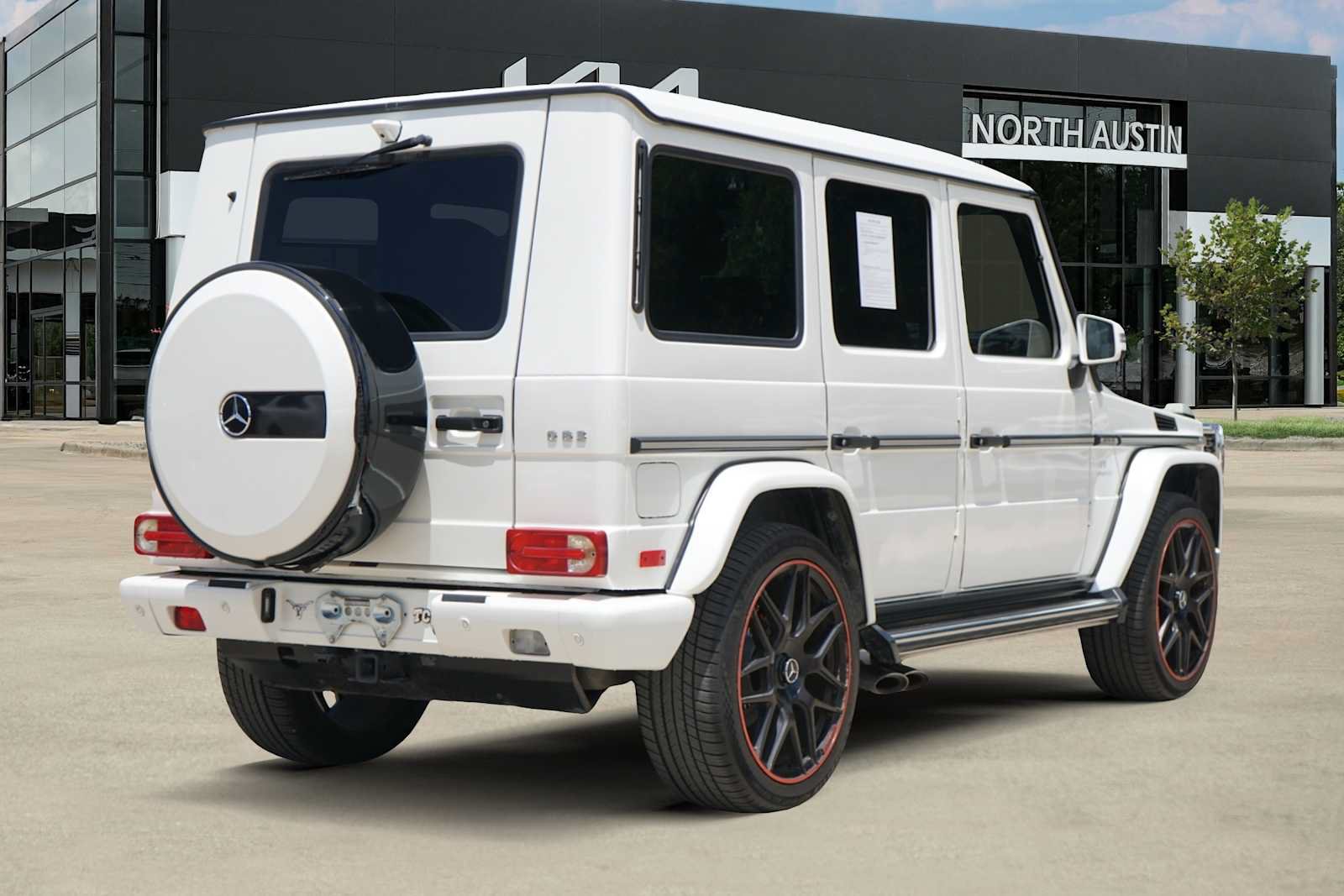 Used 2016 Mercedes-Benz G 63 AMG 4MATIC image 5