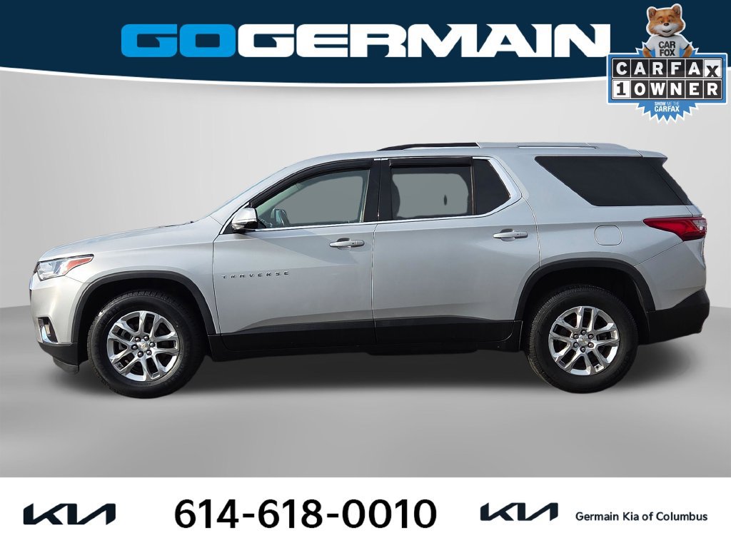 Used 2018 Chevrolet Traverse LT w/ LPO, Floor Liner Package AWD/4WD image 11
