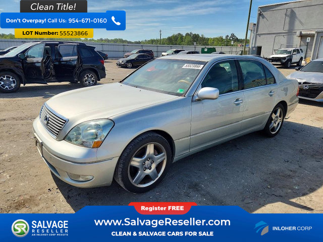 Used 2002 Lexus LS 430 RWD image 1