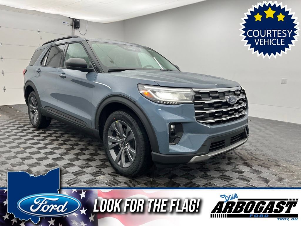 New 2026 Ford Explorer Active w/ Active Comfort Package image 1
