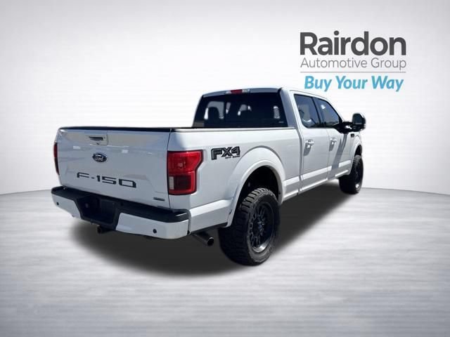 Used 2020 Ford F150 Lariat w/ Equipment Group 502A Luxury AWD/4WD image 7