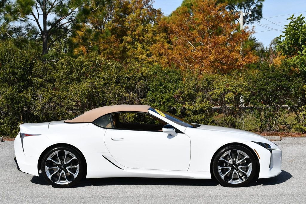 Used 2022 Lexus LC 500 Convertible image 43