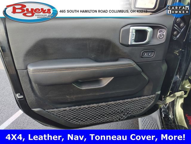 Used 2021 Jeep Gladiator Overland image 11