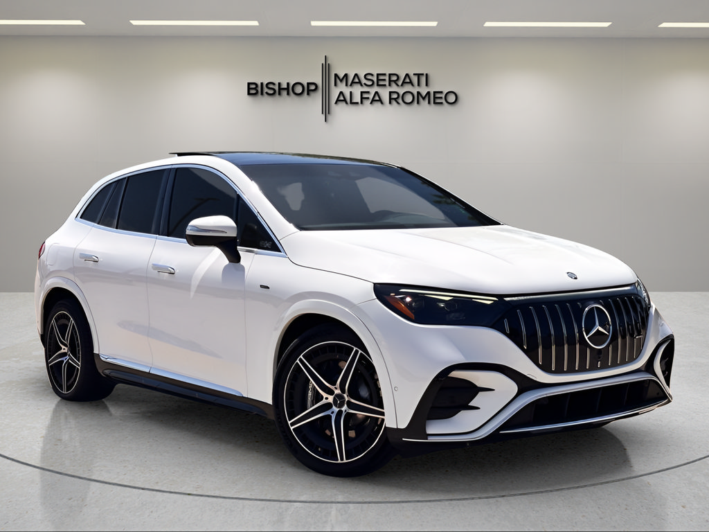 Used 2024 Mercedes-Benz EQE AMG 4MATIC SUV image 1