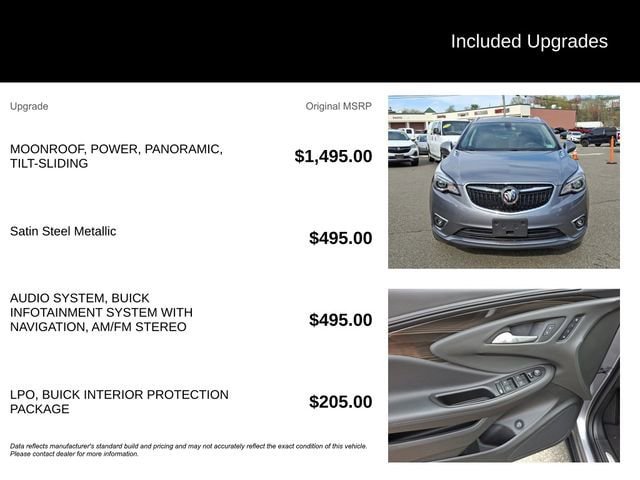 Used 2019 Buick Envision Essence image 7