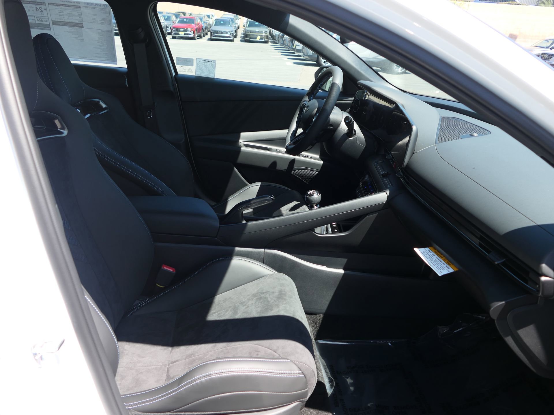 New 2026 Hyundai Elantra N FWD image 21