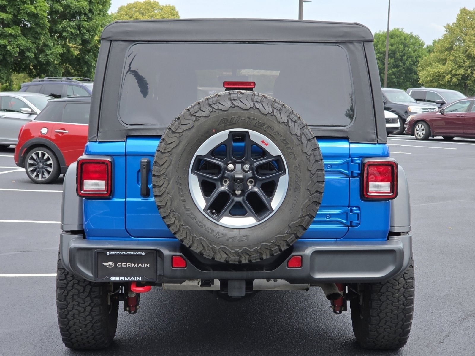 Used 2022 Jeep Wrangler Unlimited Rubicon AWD/4WD image 21