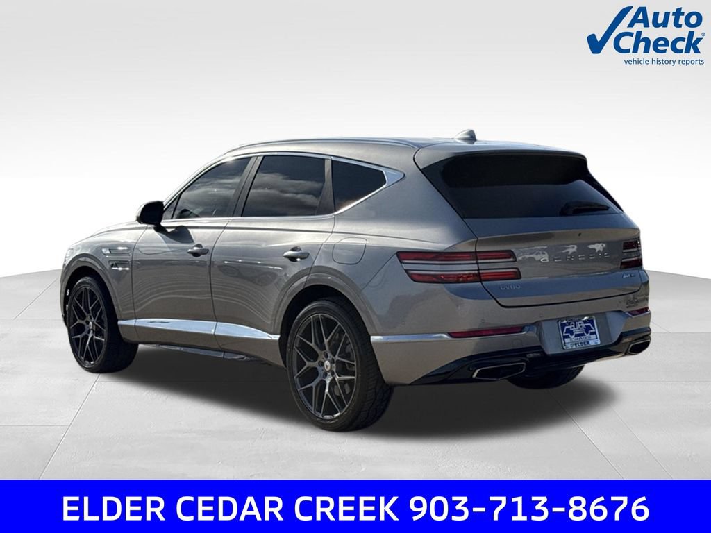 Used 2021 Genesis GV80 3.5T w/ Advanced Package 06 AWD/4WD image 6