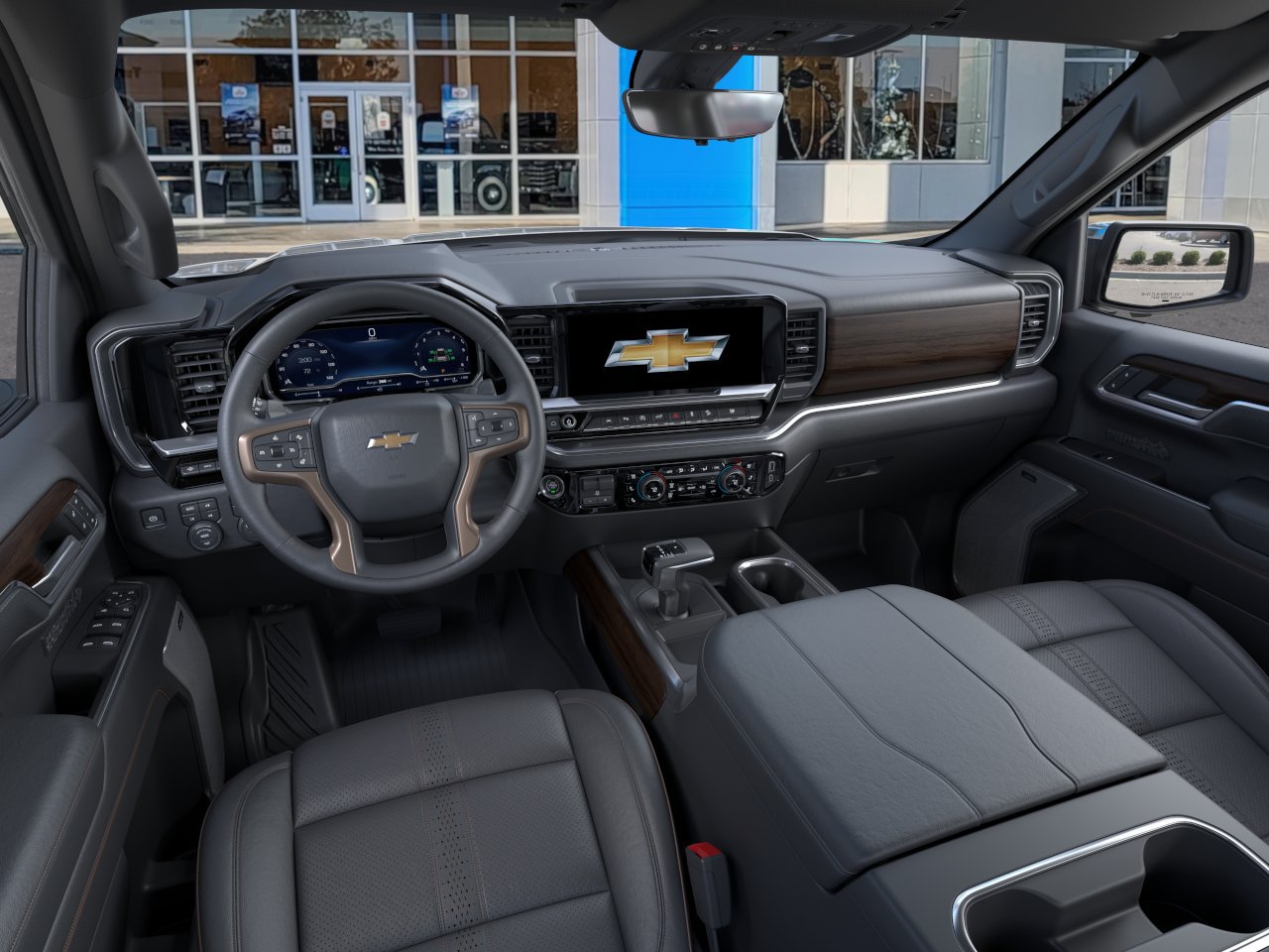 New 2026 Chevrolet Silverado 1500 High Country w/ Technology Package AWD/4WD image 39