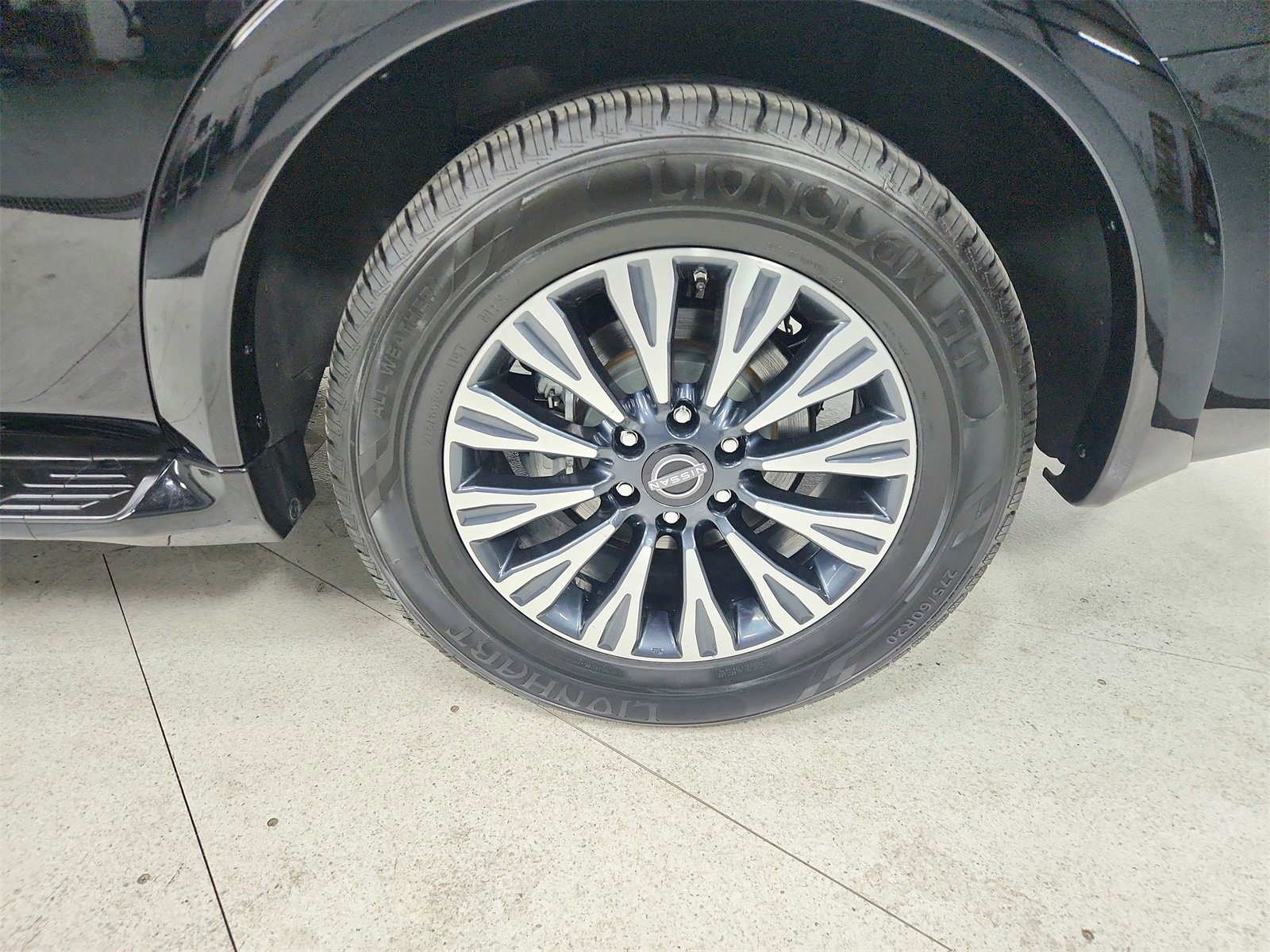 Used 2023 Nissan Armada SL w/ Midnight Edition Package image 49