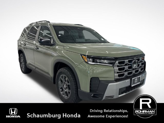 New 2026 Honda Pilot TrailSport image 3