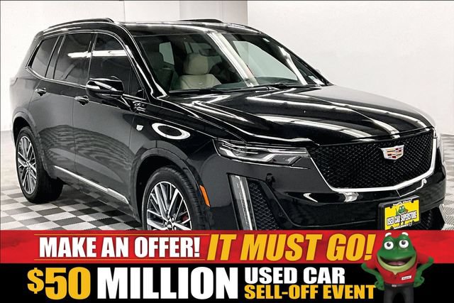 Used 2024 Cadillac XT6 Sport w/ Technology Package