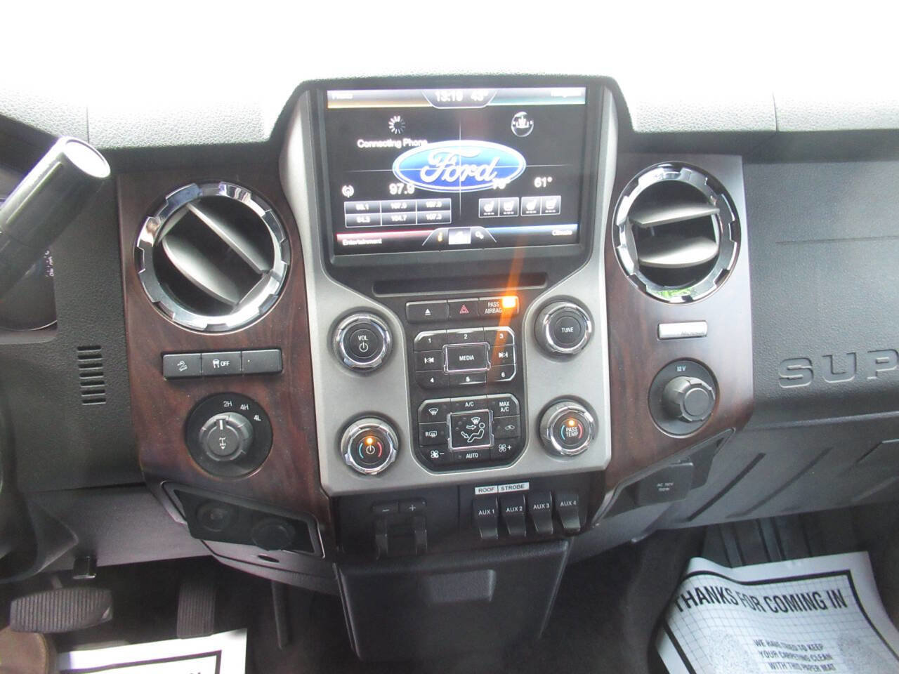 Used 2015 Ford F350 Lariat w/ Chrome Package image 23