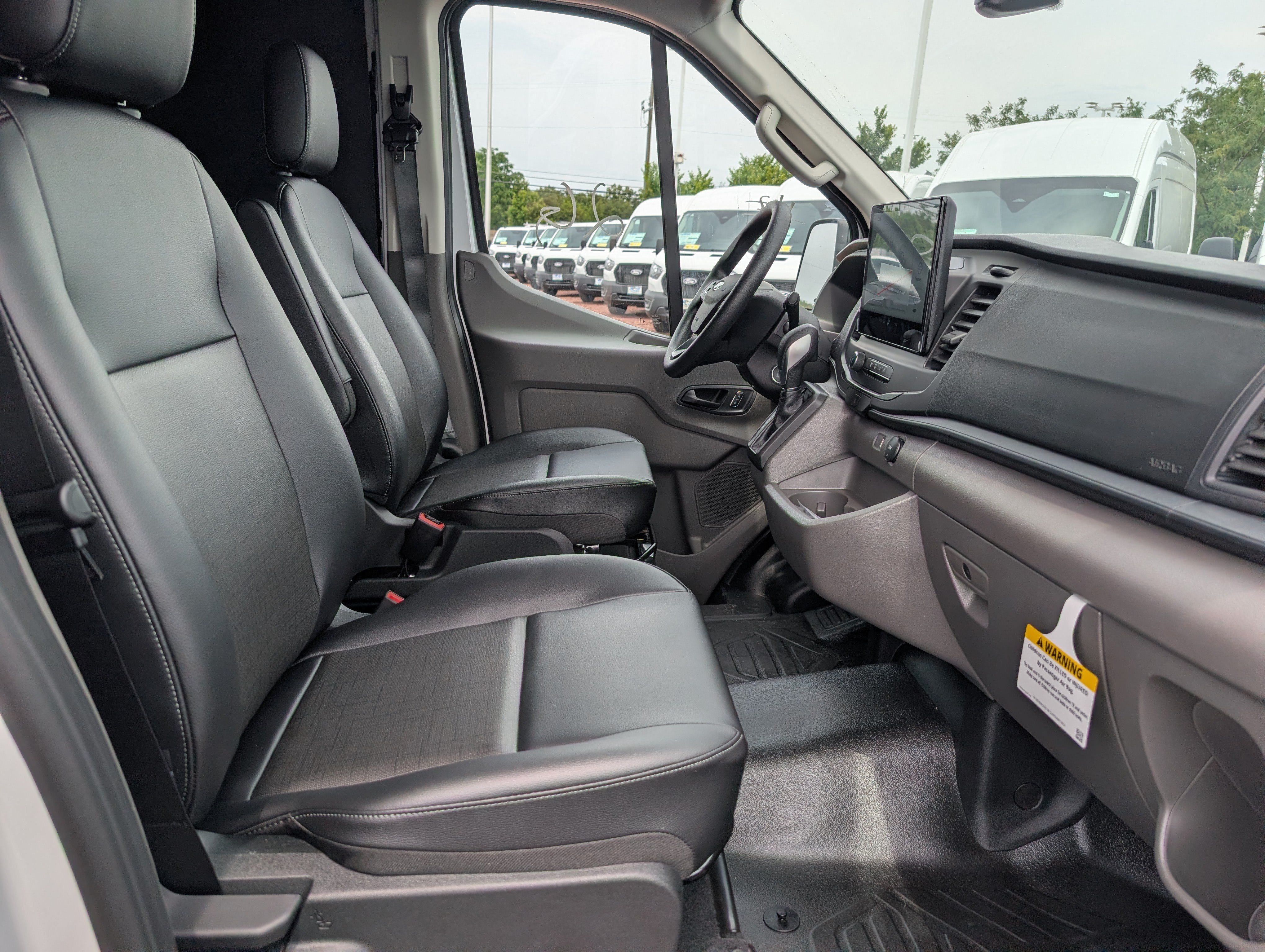 New 2026 Ford Transit 350 148 High Roof Extended w/ Load Area Protection Package RWD image 6