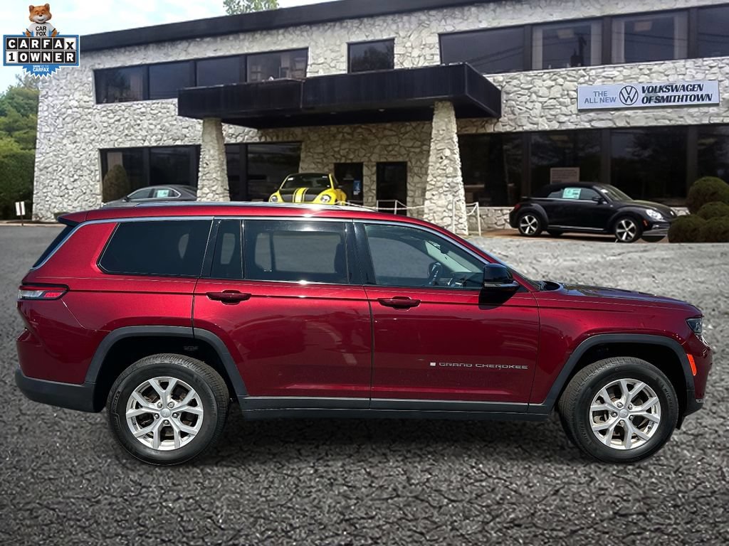 Used 2023 Jeep Grand Cherokee L Limited AWD/4WD image 4