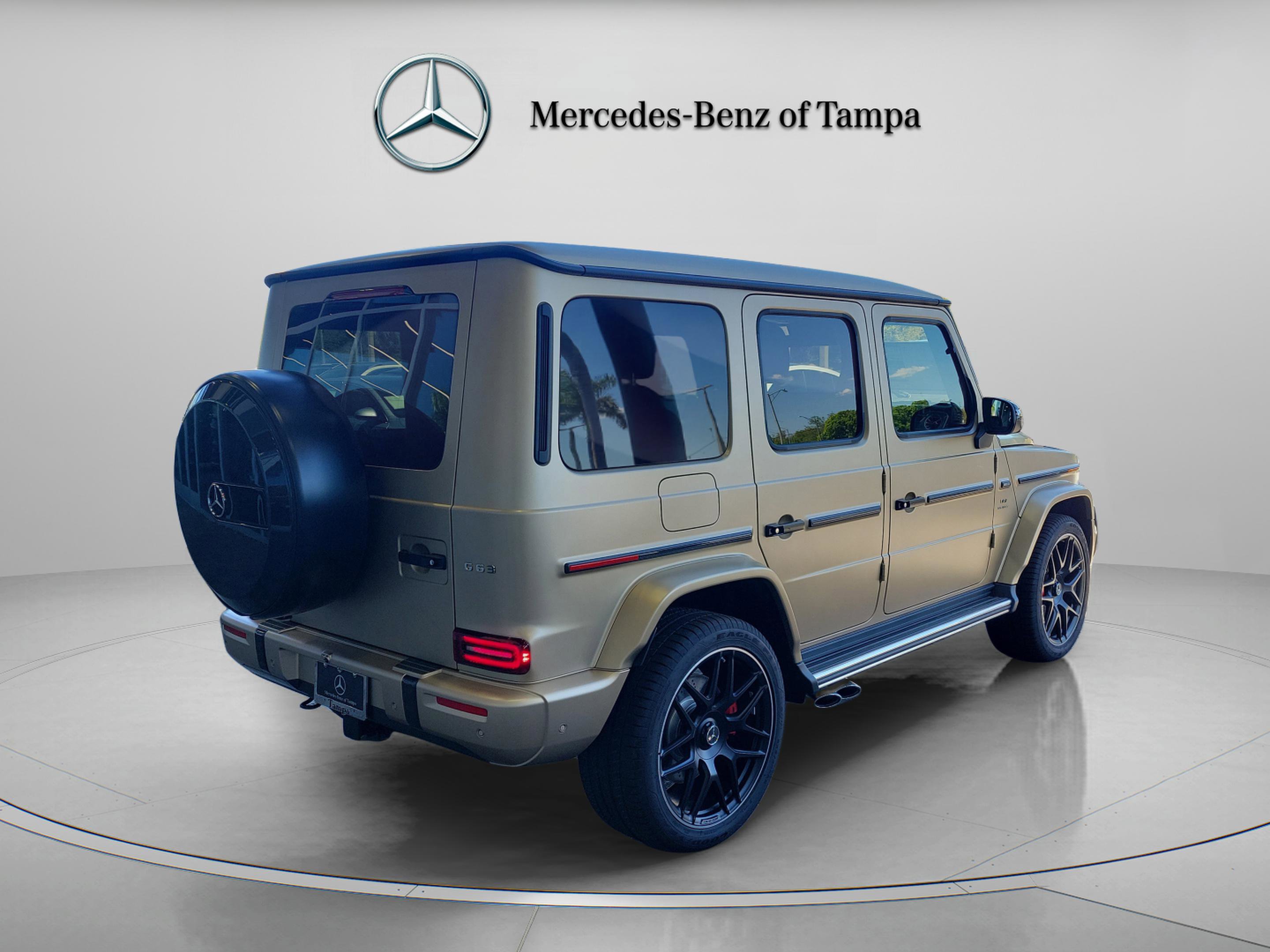 New 2026 Mercedes-Benz G 63 AMG 4MATIC image 3