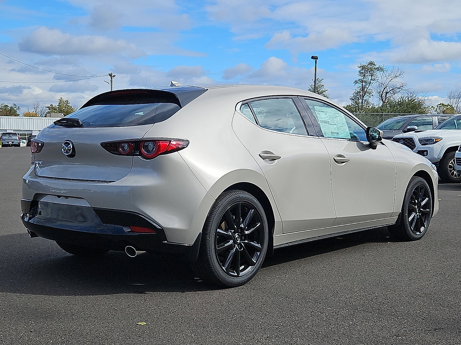New 2026 MAZDA MAZDA3 2.5 S Hatchback w/ Premium Pkg image 6