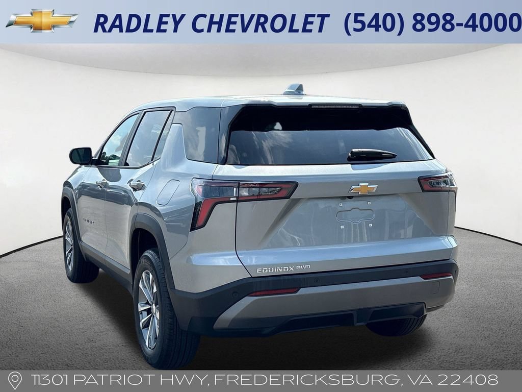 Certified 2026 Chevrolet Equinox LT AWD/4WD image 24