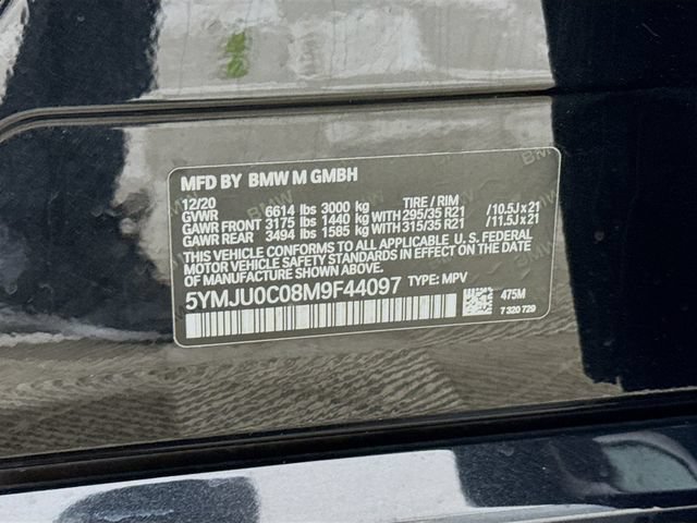 Used 2021 BMW X5 M w/ Executive Package AWD/4WD image 33
