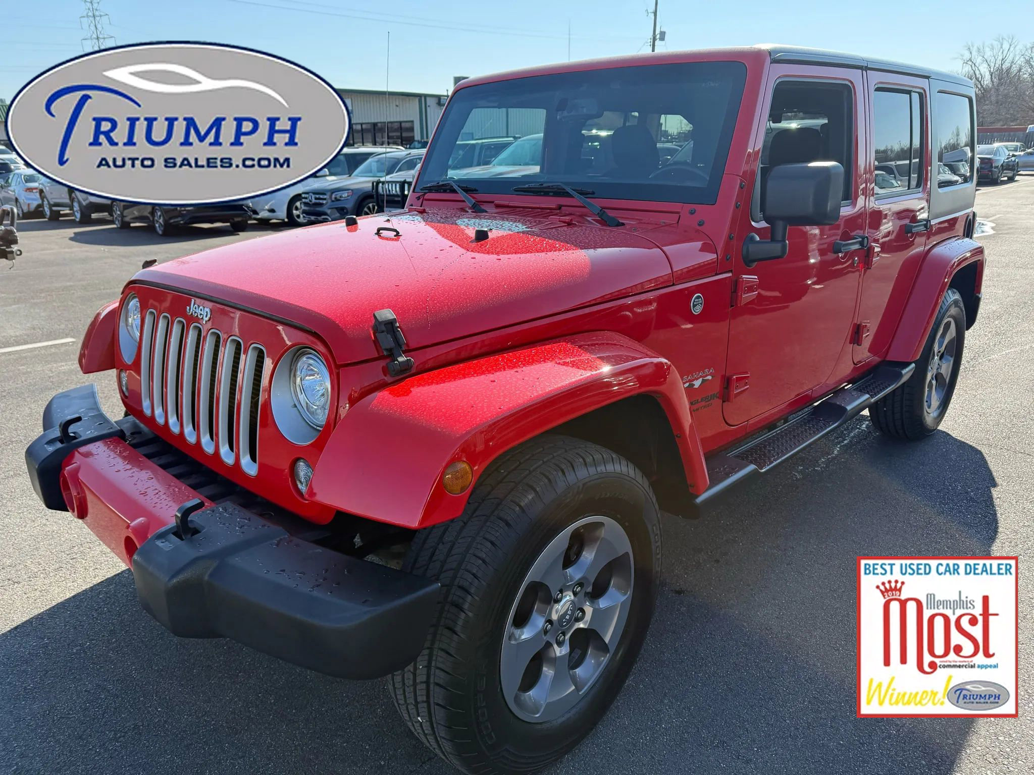 Used 2018 Jeep Wrangler Unlimited Sahara