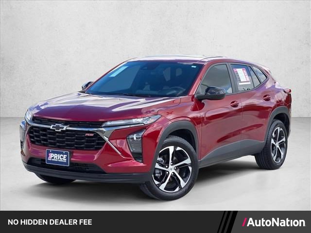 Used 2025 Chevrolet Trax RS w/ Sunroof Package FWD image 1