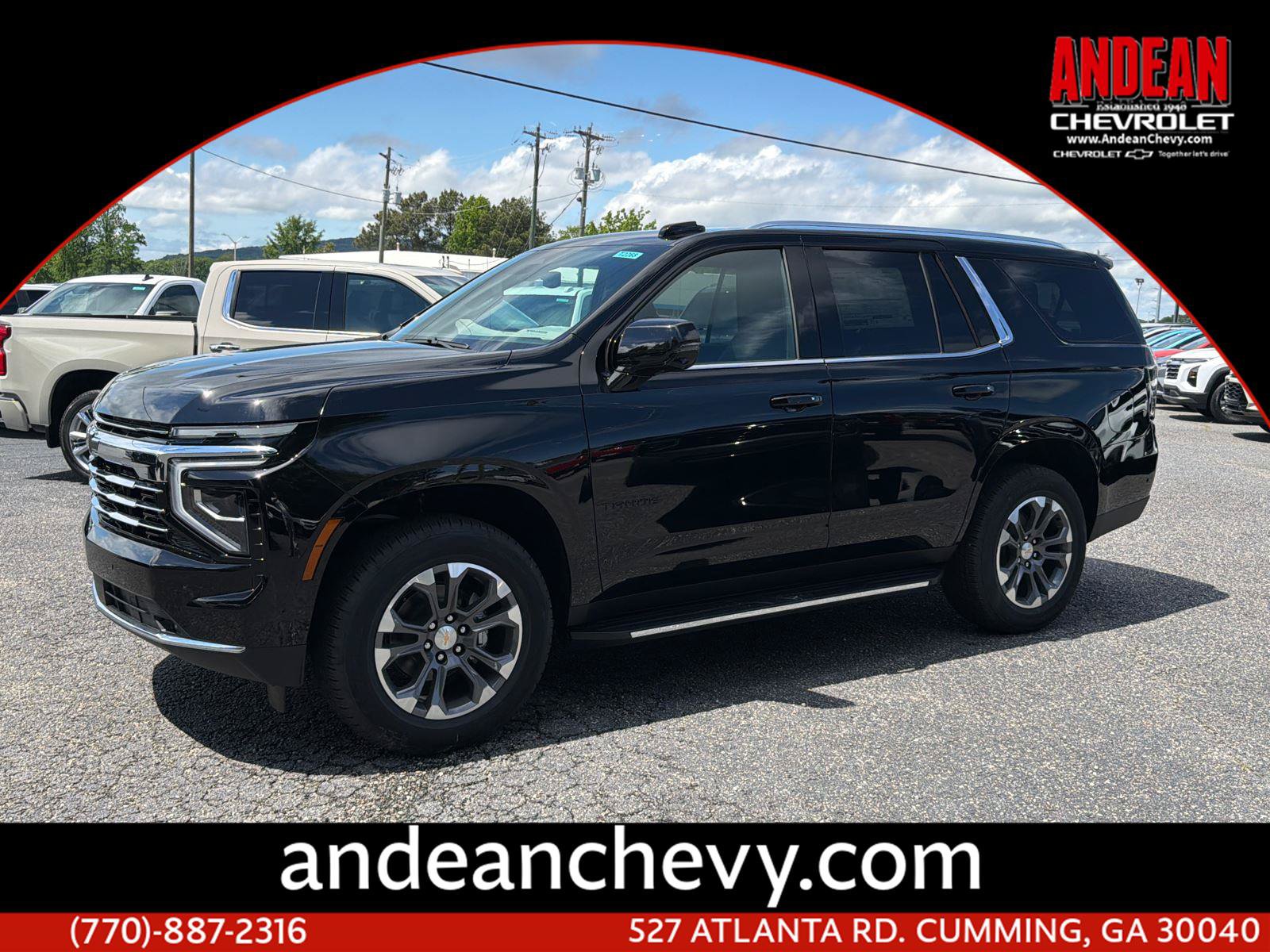 New 2026 Chevrolet Tahoe LT w/ Comfort Package AWD/4WD image 1