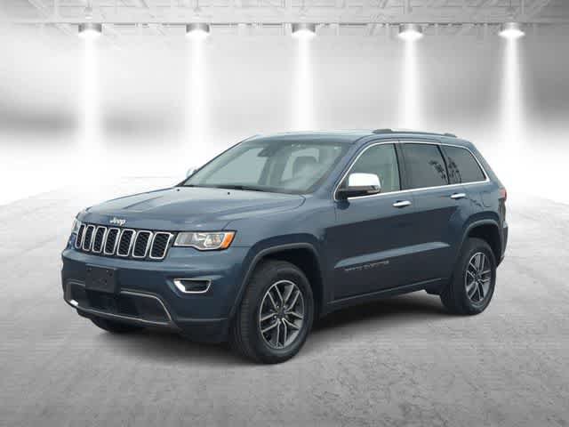 Certified 2020 Jeep Grand Cherokee Limited AWD/4WD image 4