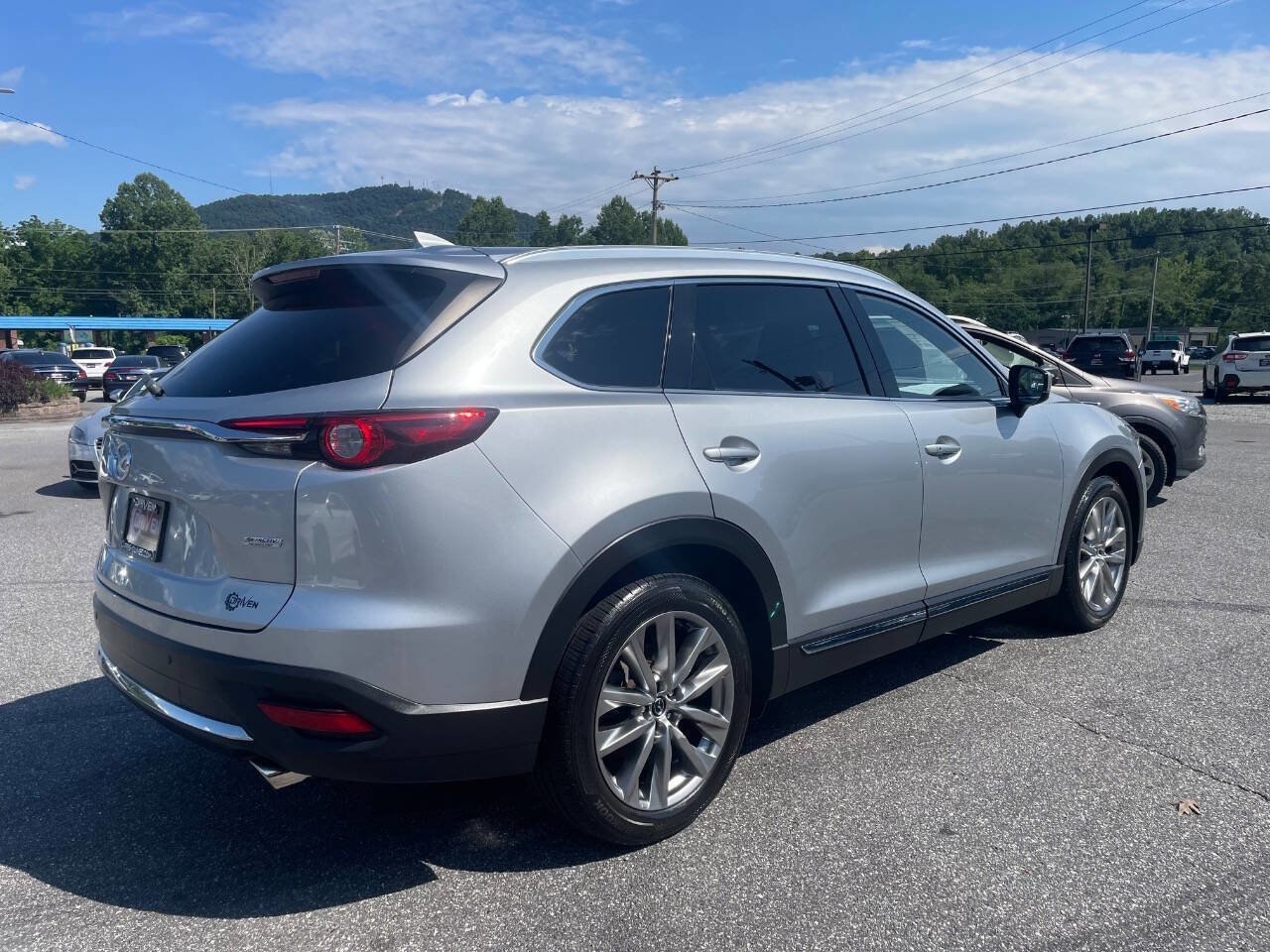 Used 2017 MAZDA CX-9 Signature AWD/4WD image 8