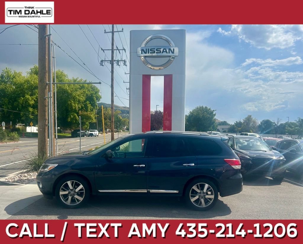 Used 2015 Nissan Pathfinder Platinum