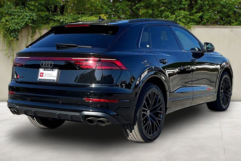 Used 2024 Audi SQ8 Premium Plus AWD/4WD image 5