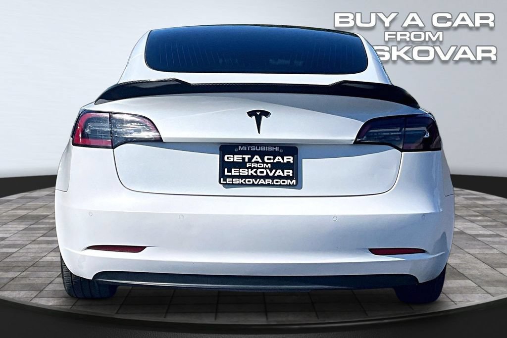 Used 2020 Tesla Model 3 Long Range AWD/4WD image 4
