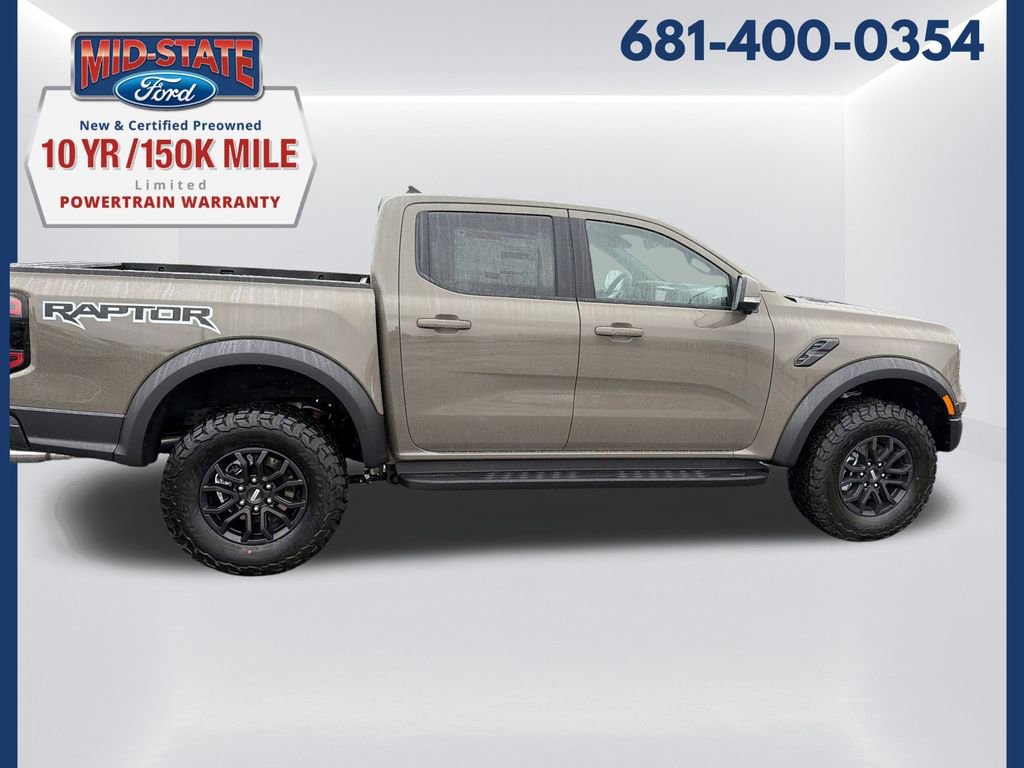 New 2025 Ford Ranger Raptor image 5