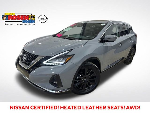 Certified 2024 Nissan Murano SL