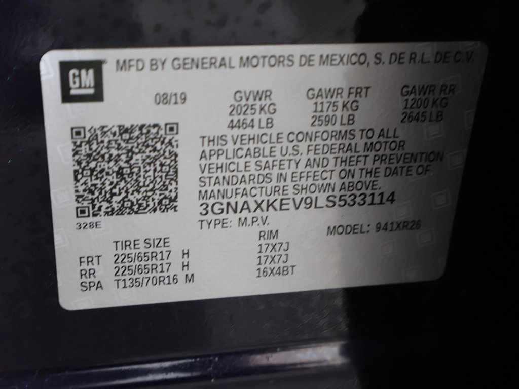 Used 2020 Chevrolet Equinox LT FWD image 51