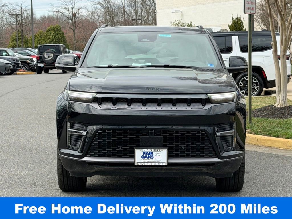 New 2026 Jeep Grand Wagoneer L Summit image 3