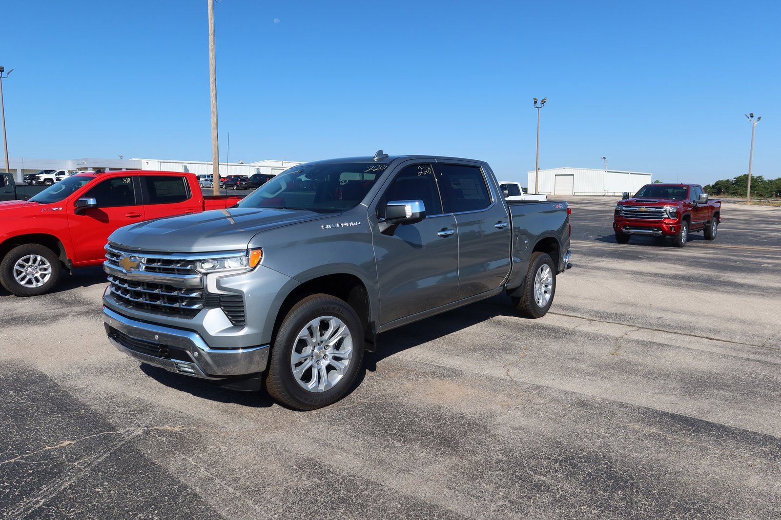 New 2026 Chevrolet Silverado 1500 LTZ image 2