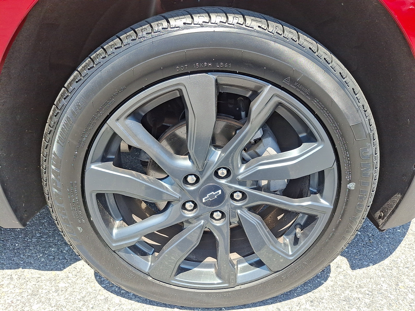 Certified 2023 Chevrolet Equinox RS AWD/4WD image 8