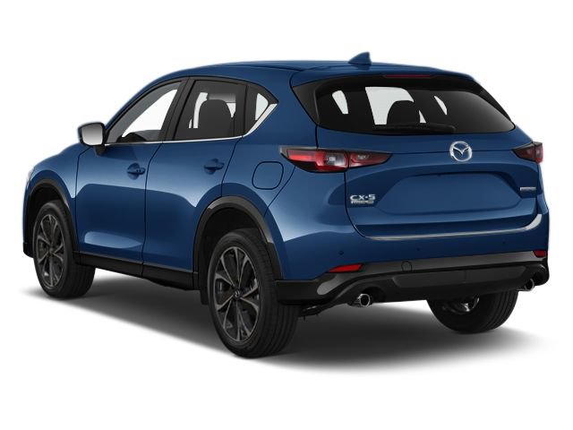 Used 2022 MAZDA CX-5 AWD 2.5 S w/ Premium Plus Pkg image 2
