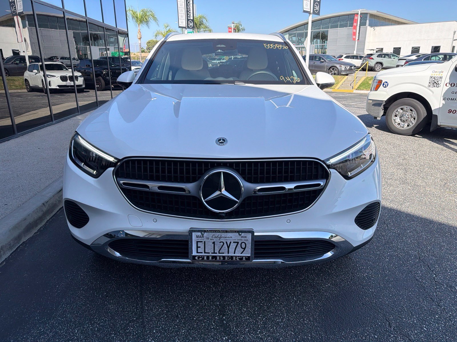 Certified 2026 Mercedes-Benz GLC 300 image 2