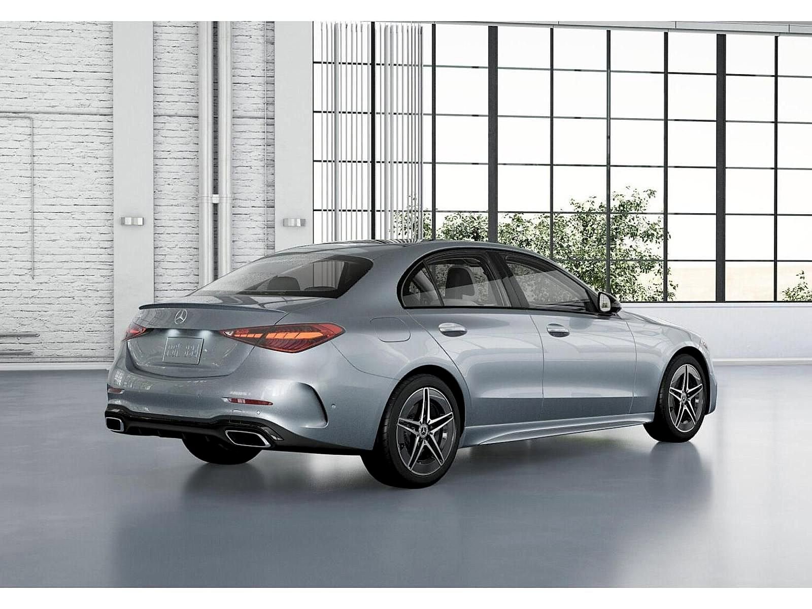 New 2025 Mercedes-Benz C 300 Sedan image 21