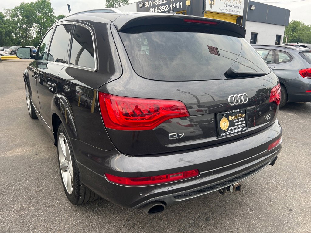 Used 2015 Audi Q7 3.0T S line Prestige image 14