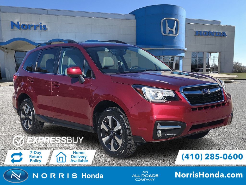 Used 2018 Subaru Forester 2.5i Limited