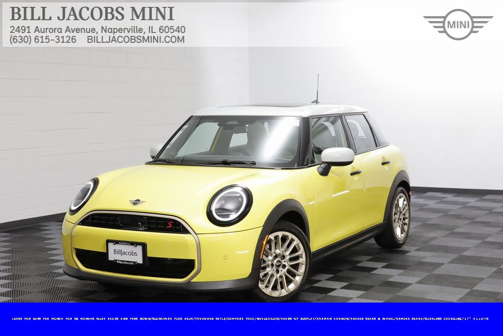 Certified 2025 MINI Cooper S