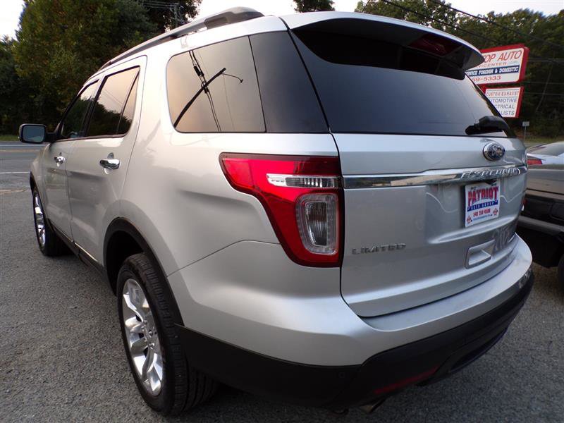 Used 2015 Ford Explorer Limited w/ Equipment Group 302A image 6