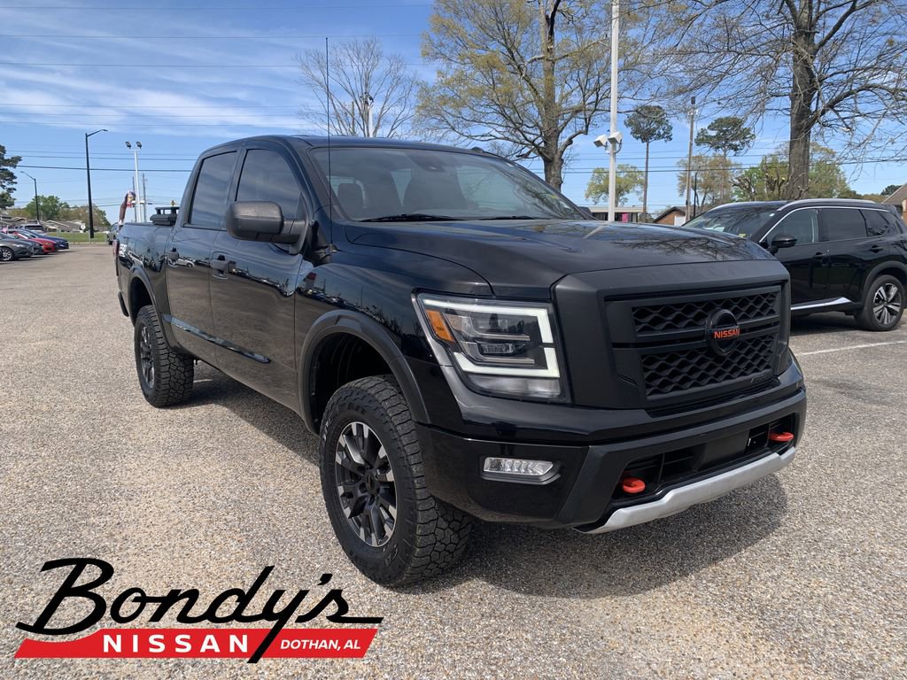Used 2021 Nissan Titan PRO-4X