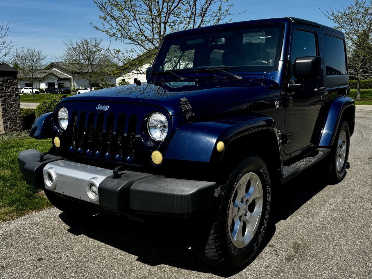 Used 2013 Jeep Wrangler Sahara w/ Connectivity Group image 3